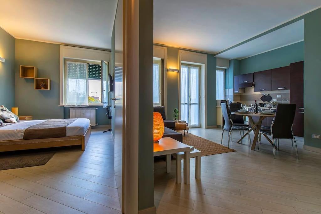 Charmy & Cozy Panoramic Flat 50M From M4 Stop Milano Eksteriør billede