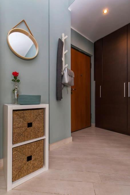 Charmy & Cozy Panoramic Flat 50M From M4 Stop Milano Eksteriør billede