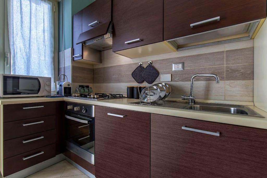 Charmy & Cozy Panoramic Flat 50M From M4 Stop Milano Eksteriør billede