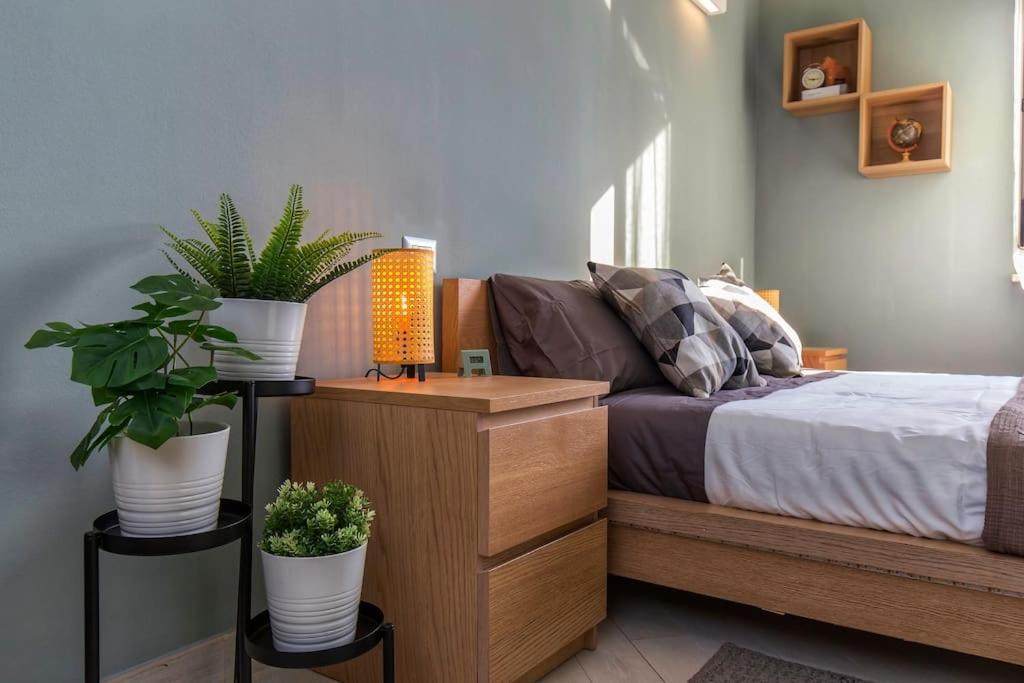 Charmy & Cozy Panoramic Flat 50M From M4 Stop Milano Eksteriør billede