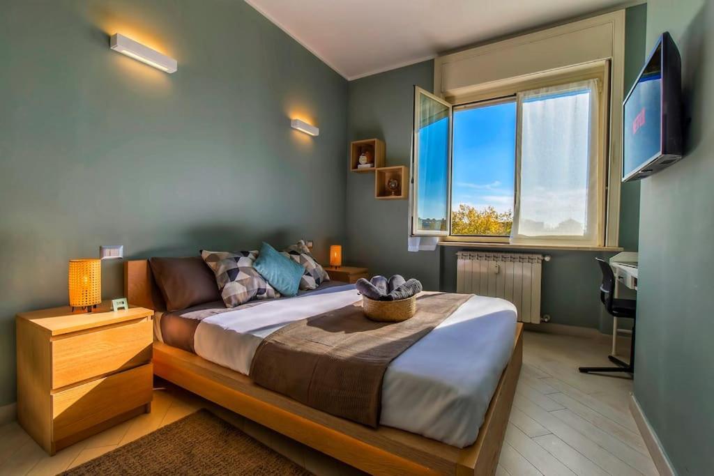 Charmy & Cozy Panoramic Flat 50M From M4 Stop Milano Eksteriør billede